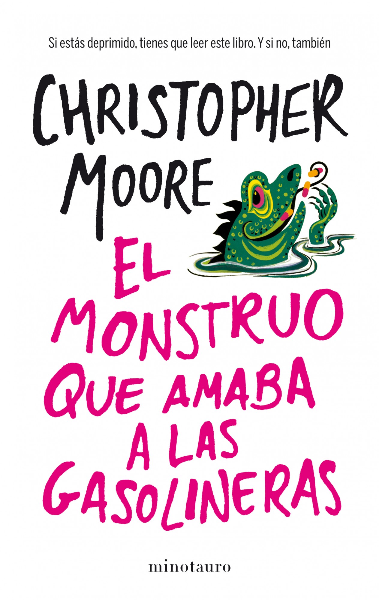 El monstruo que amaba a las gasolineras