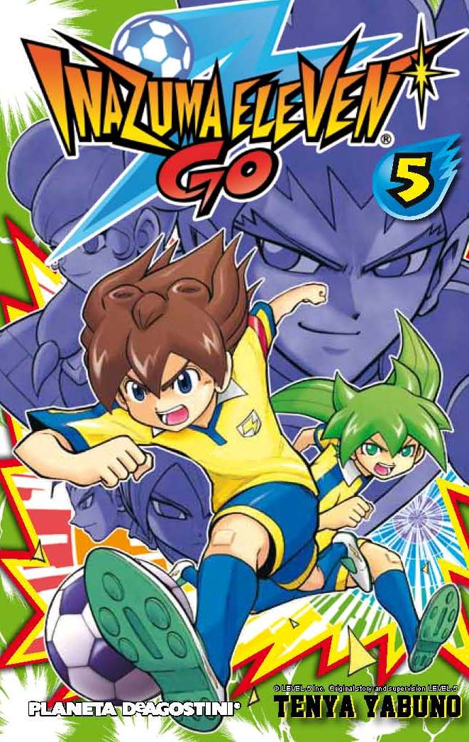 Inazuma Eleven Go nº 05/07