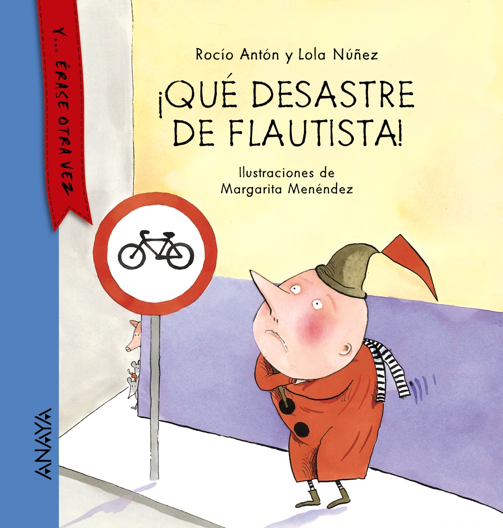 ¡Qué desastre de flautista!