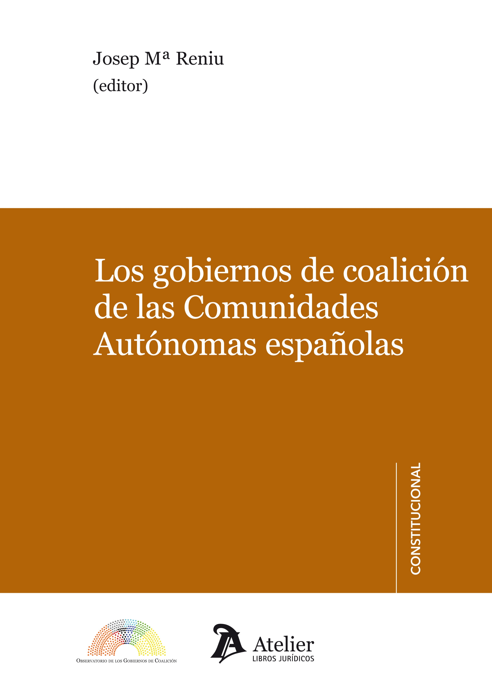 Gobiernos de coalición de las comunidades autónomas españolas.