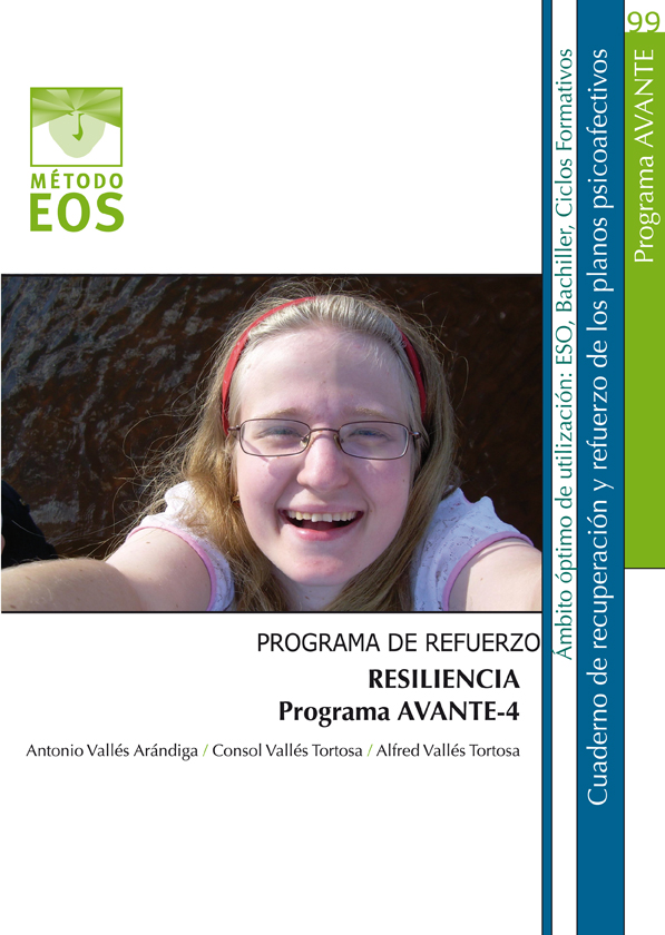 Programa de Refuerzo. Resiliencia. Programa AVANTE-IV