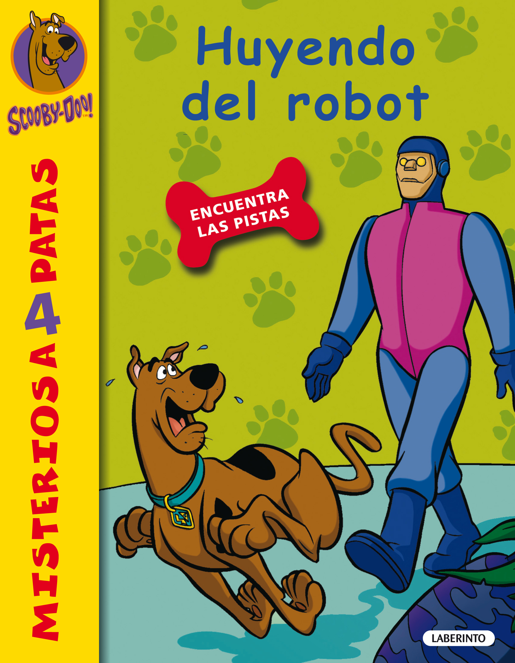 Scooby-Doo. Huyendo del robot