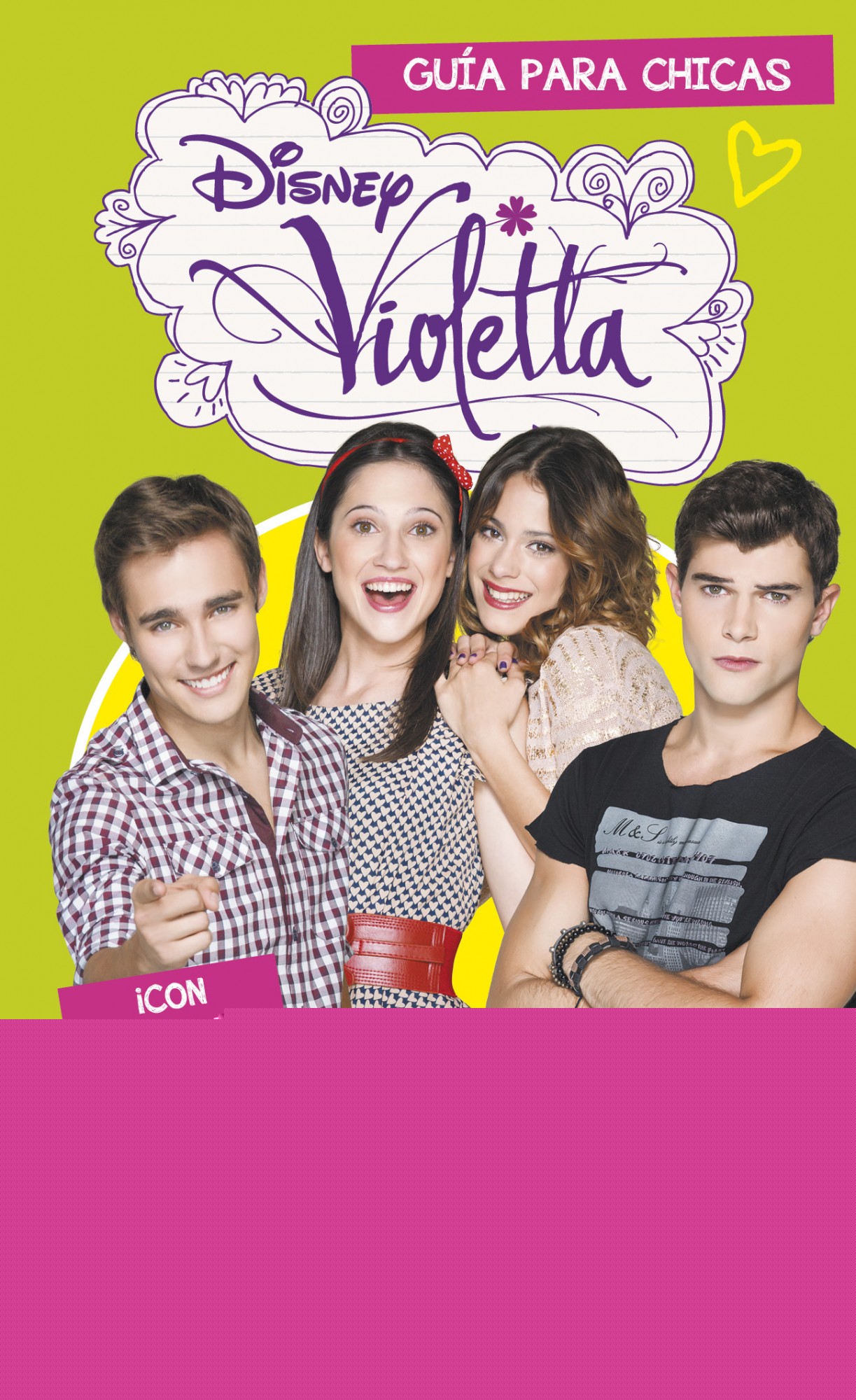Violetta. Sobrevivir a la escuela