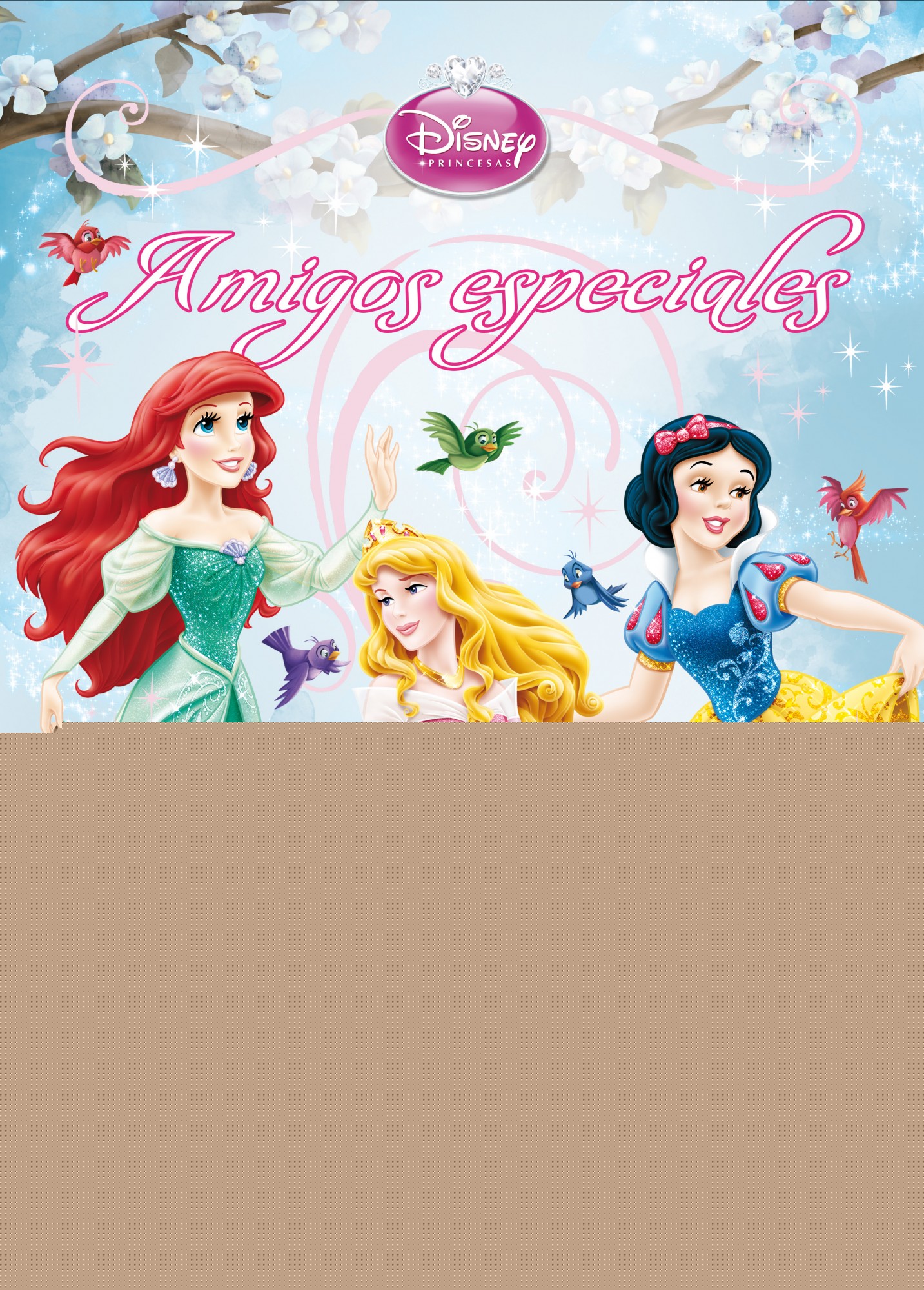 Princesas. Amigos especiales