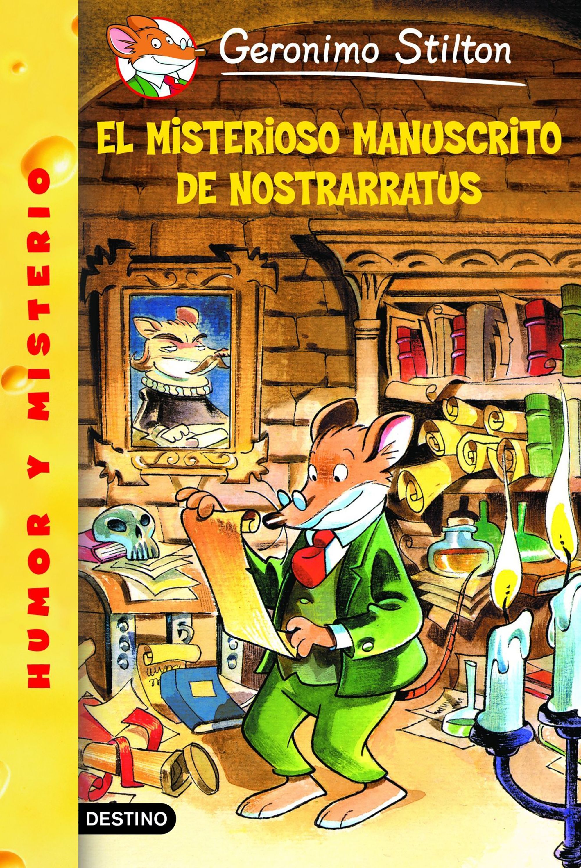 Geronimo Stilton. El misterioso manuscrito de Nostrarratus