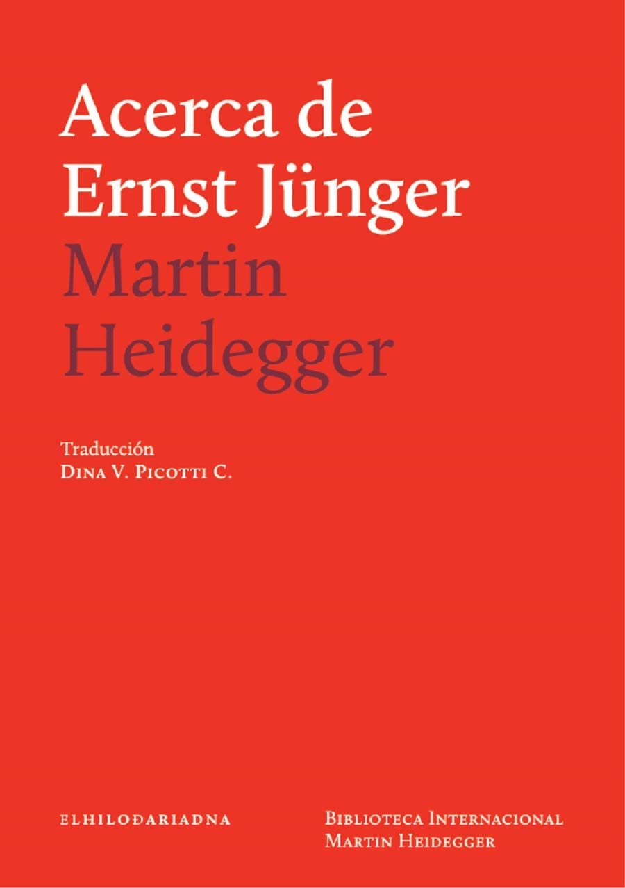 Acerca de Ernst Jünger