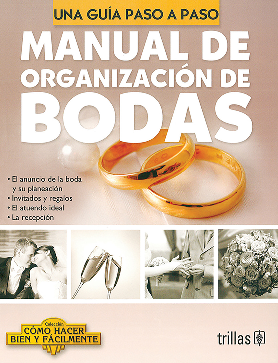 Manual de organización de bodas