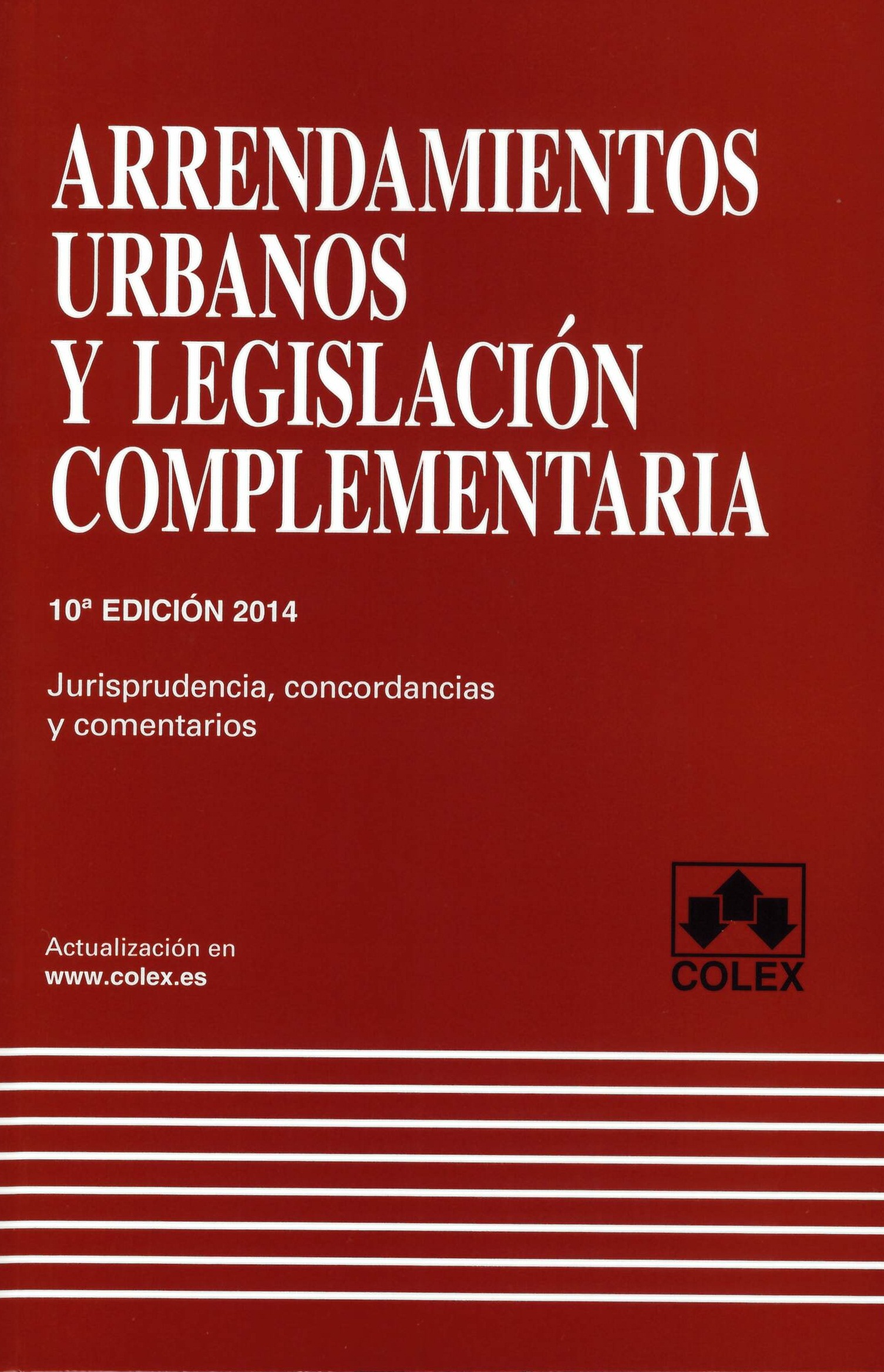 Arrendamientos urbanos 10ª ed