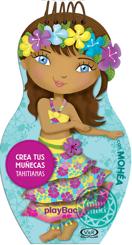 Crea tus muñecas tahitianas