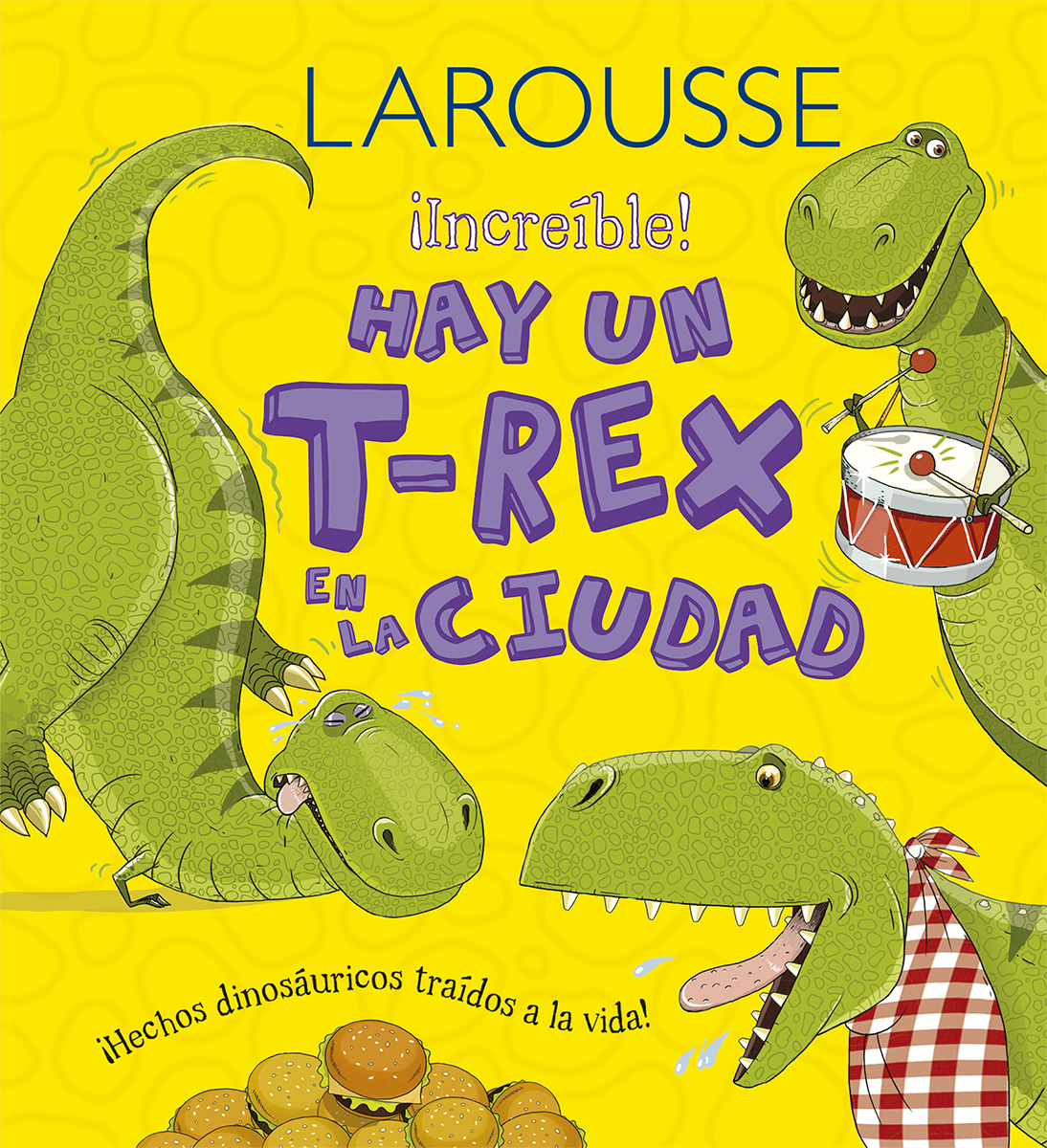 Hay un T-Rex en la ciudad