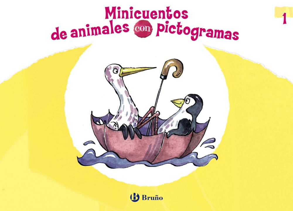 Minicuentos de animales con pictogramas 1