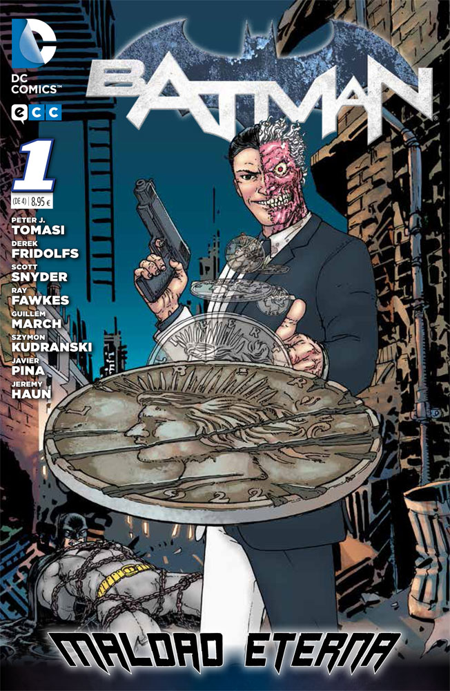 Batman: Maldad Eterna núm. 1