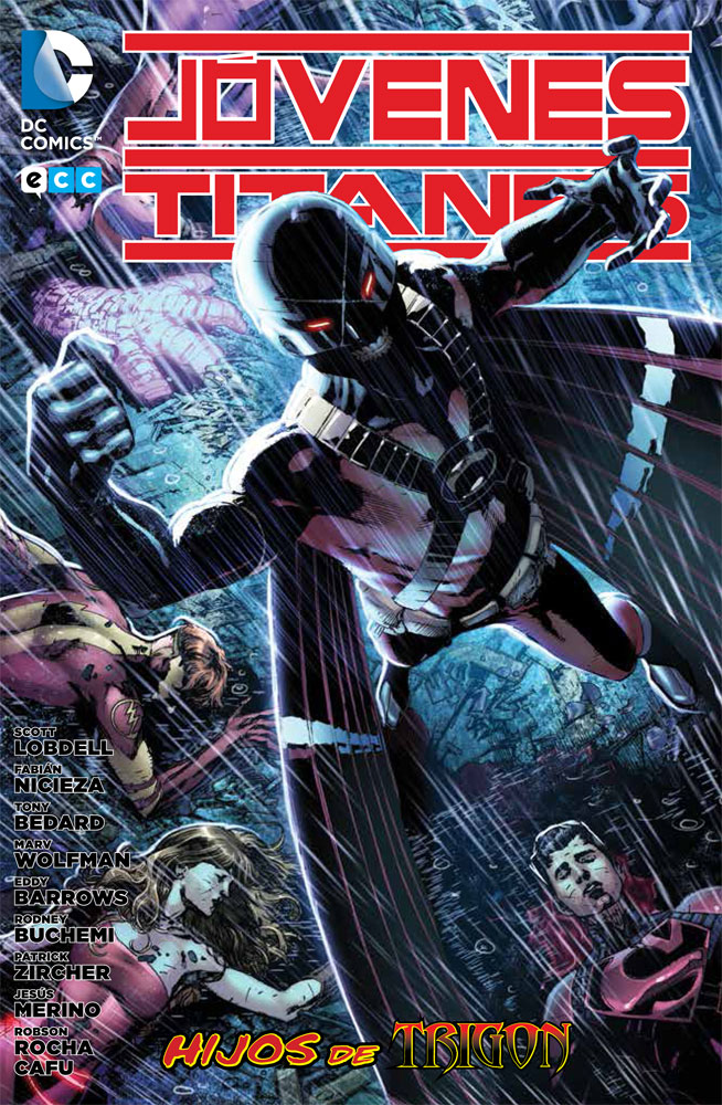 Jóvenes Titanes: Hijos de Trigon