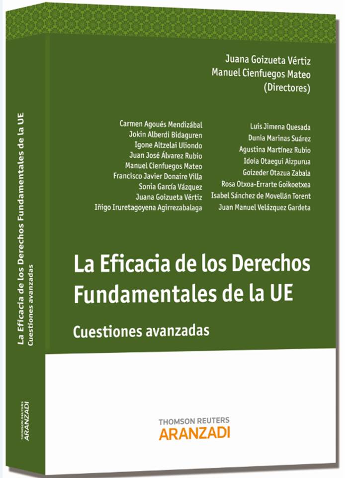 La Eficacia de los derechos fundamentales de la UE