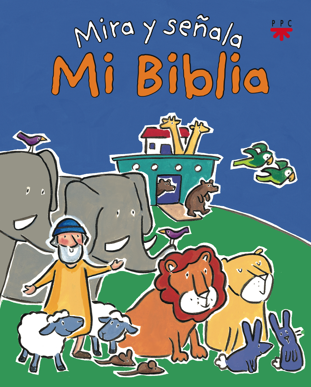 Mi Biblia mira y señala