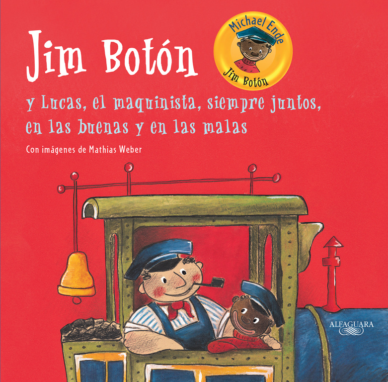 Jim Botón y Lucas, el maquinista, siempre juntos, en las buenas y en las malas