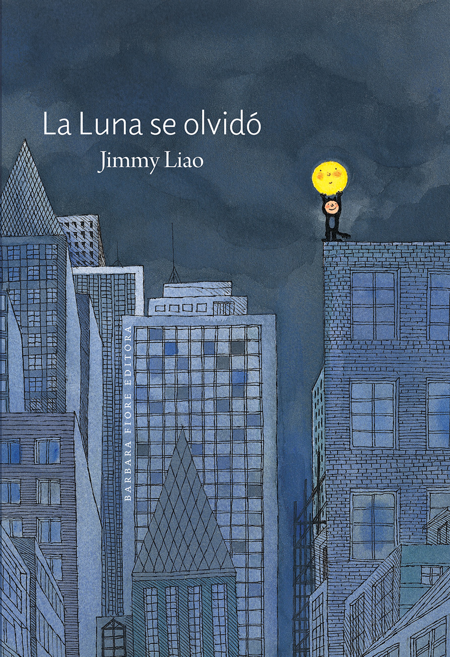 La luna se olvidó