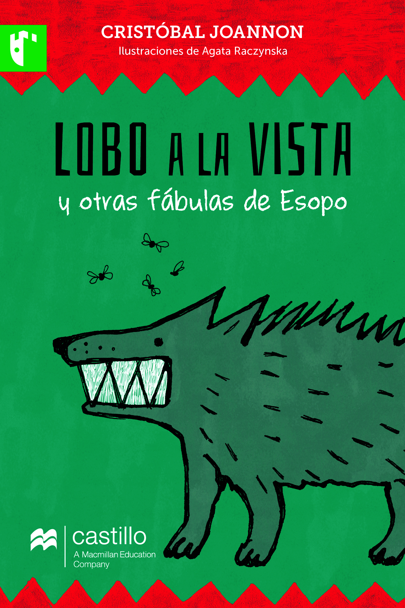 Lobo a la vista y otras fábulas de Esopo