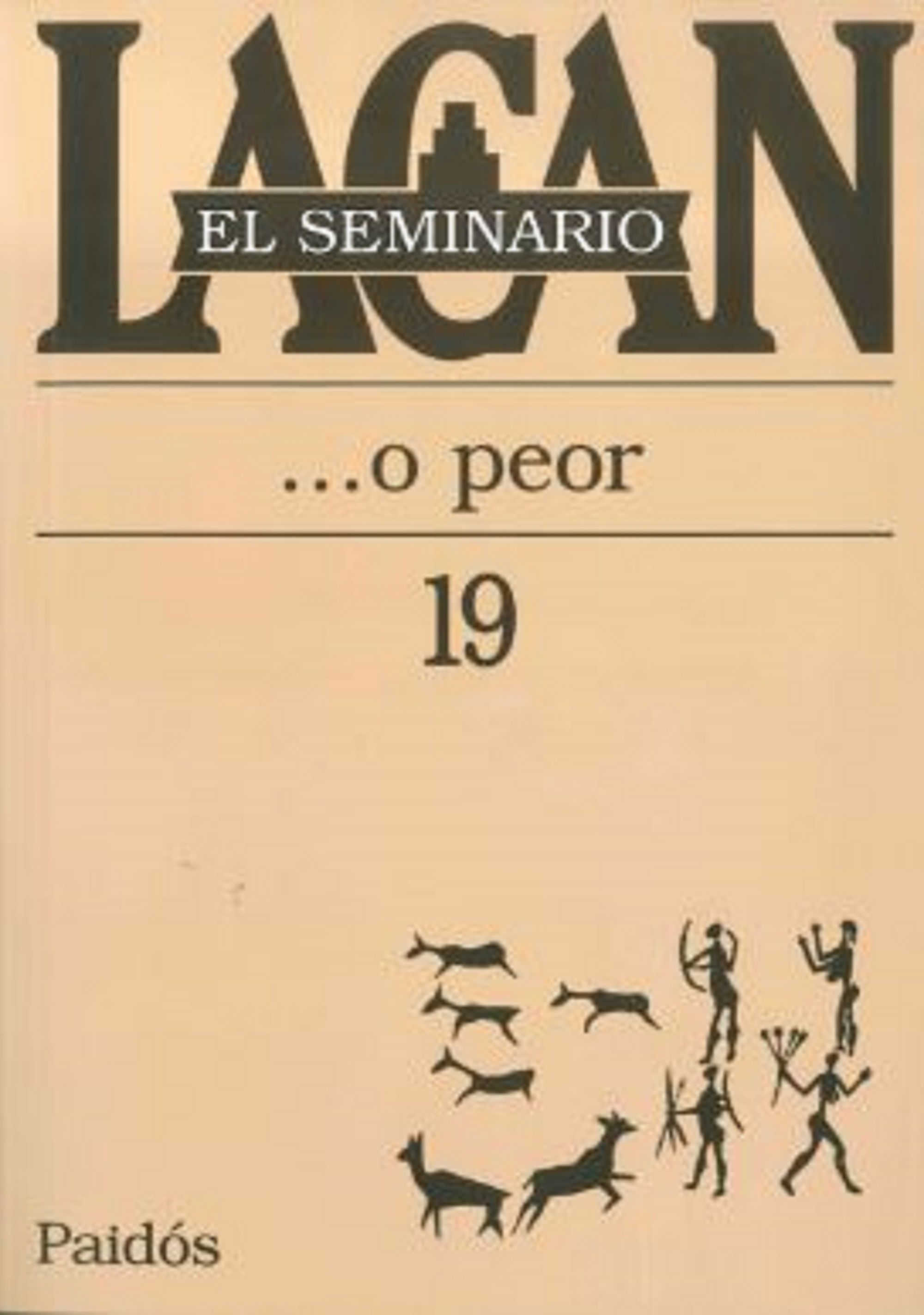 Seminario, libro 19. Lacan, J.