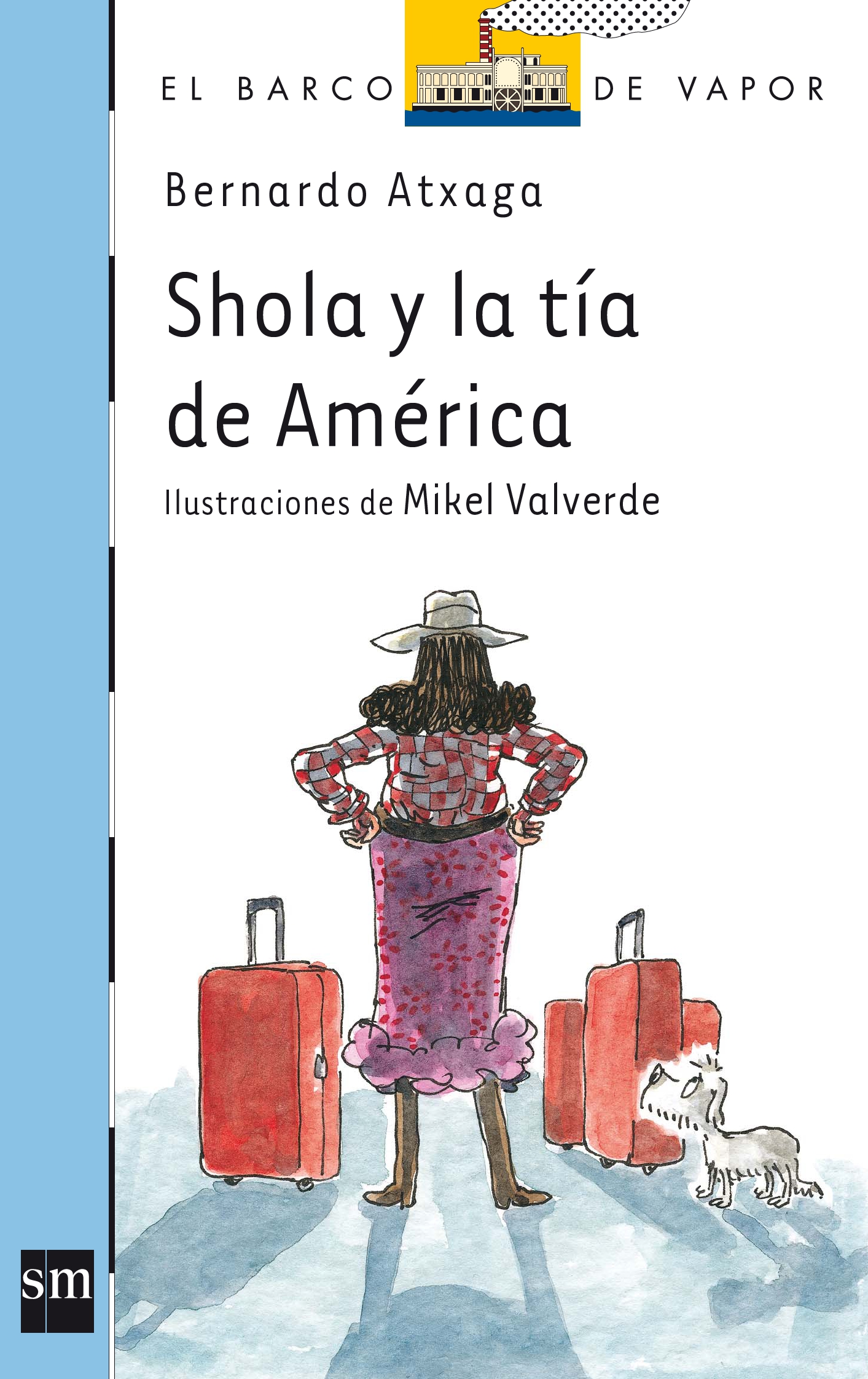 Shola y la tía de América