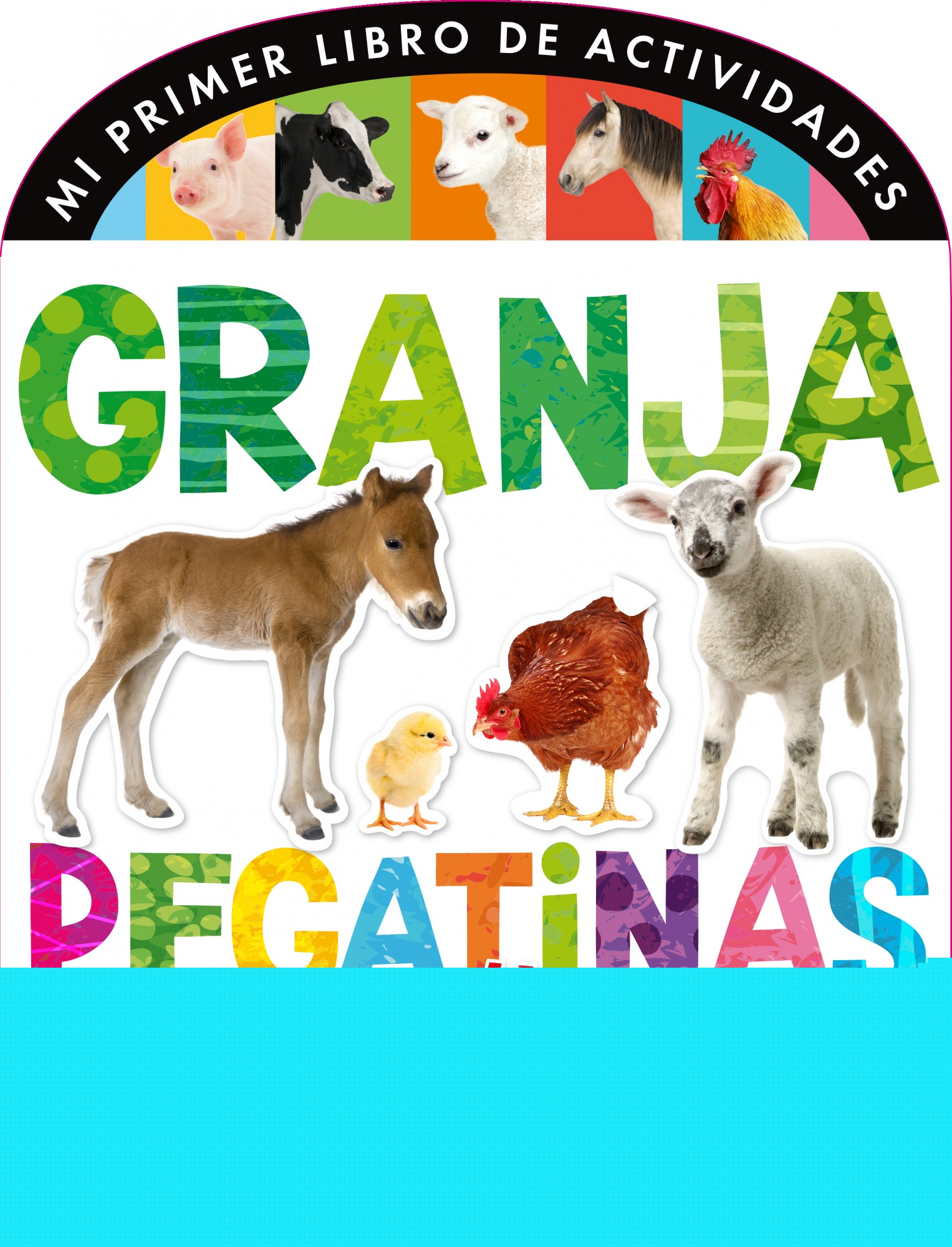 Granja. Pegatinas y actividades