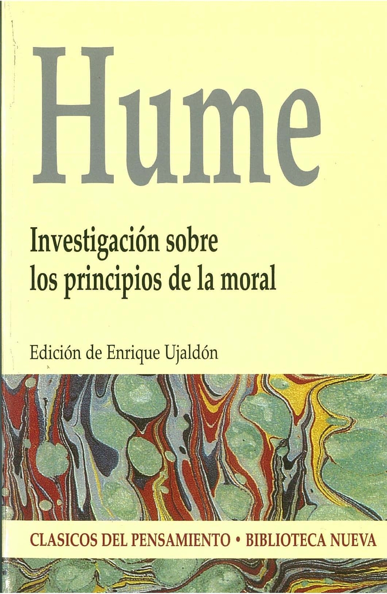 Investigación sobre los principios de la moral