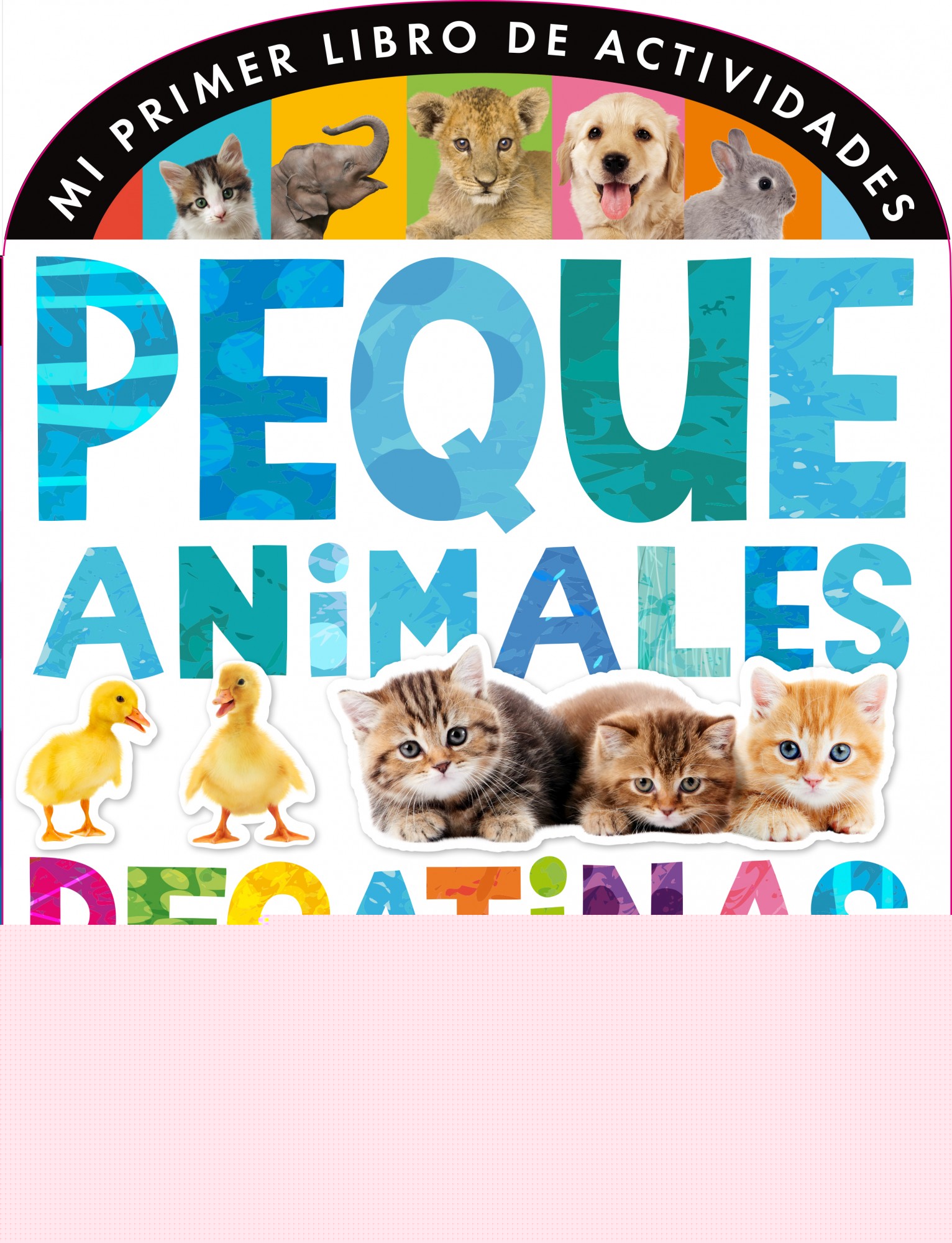 Pequeanimales. Pegatinas y actividades