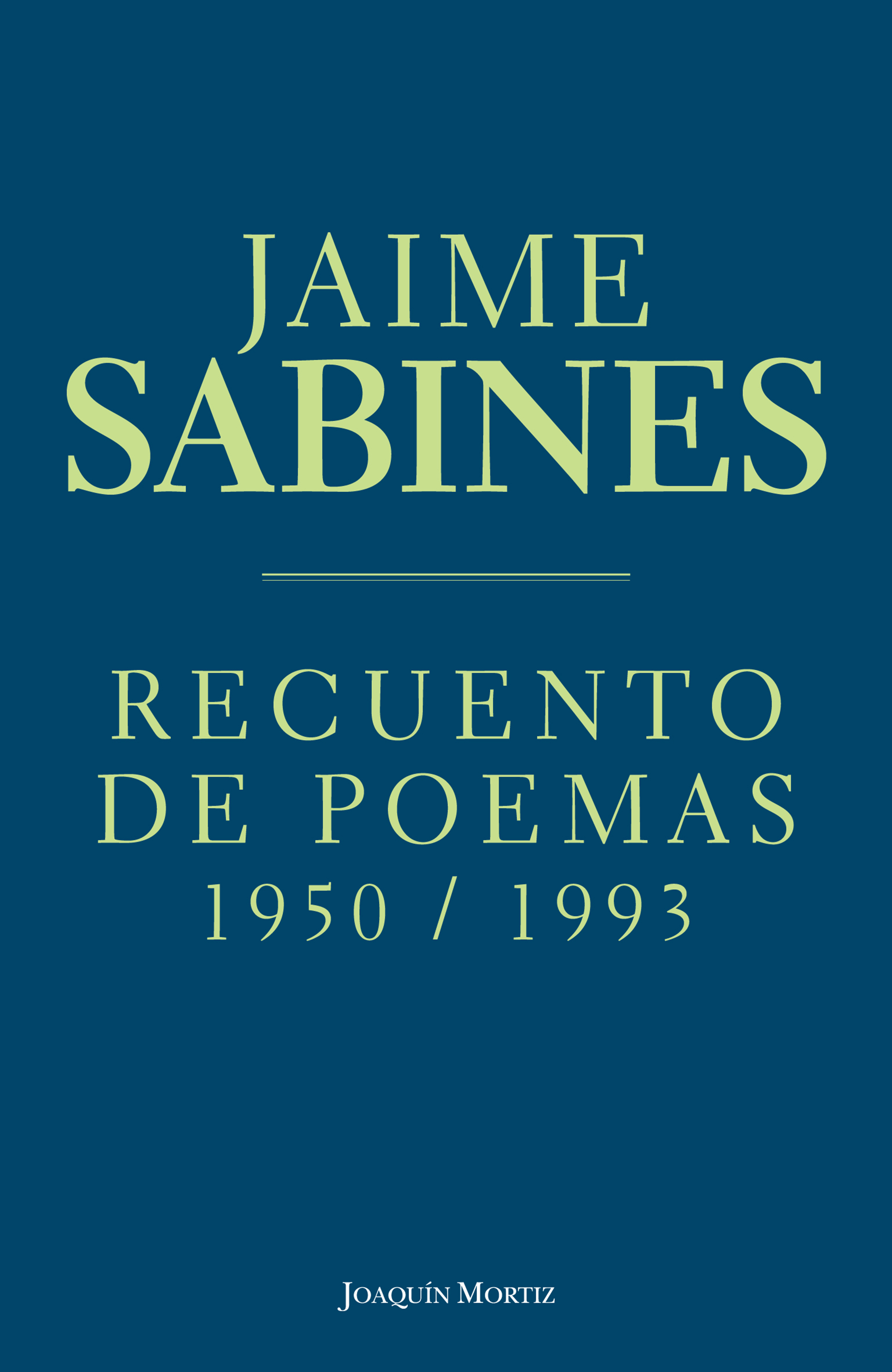 Recuento de poemas