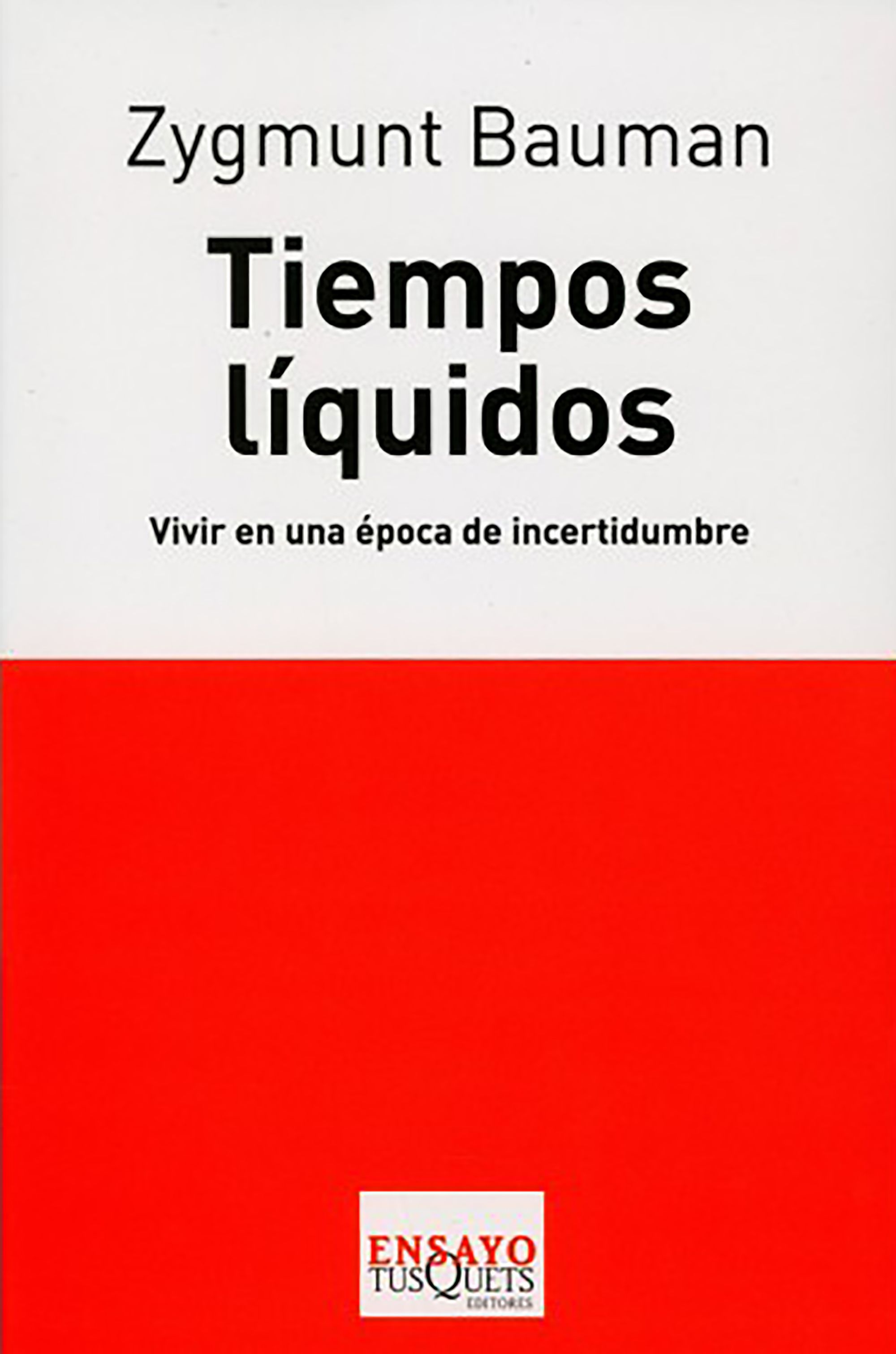 Tiempos líquidos