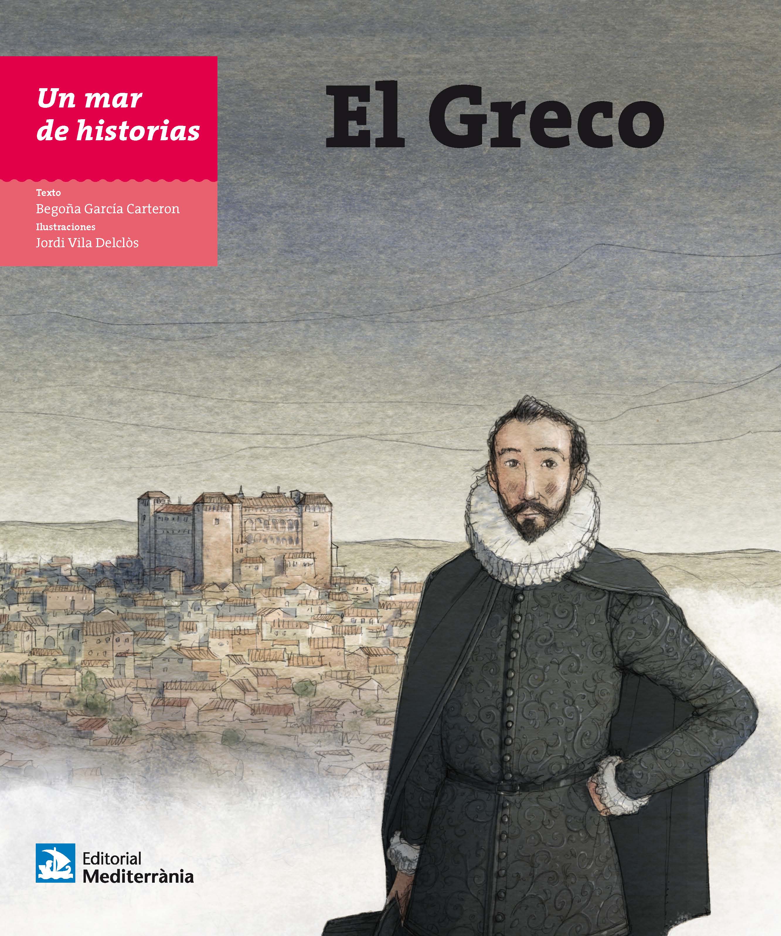 Un mar de historias: El Greco