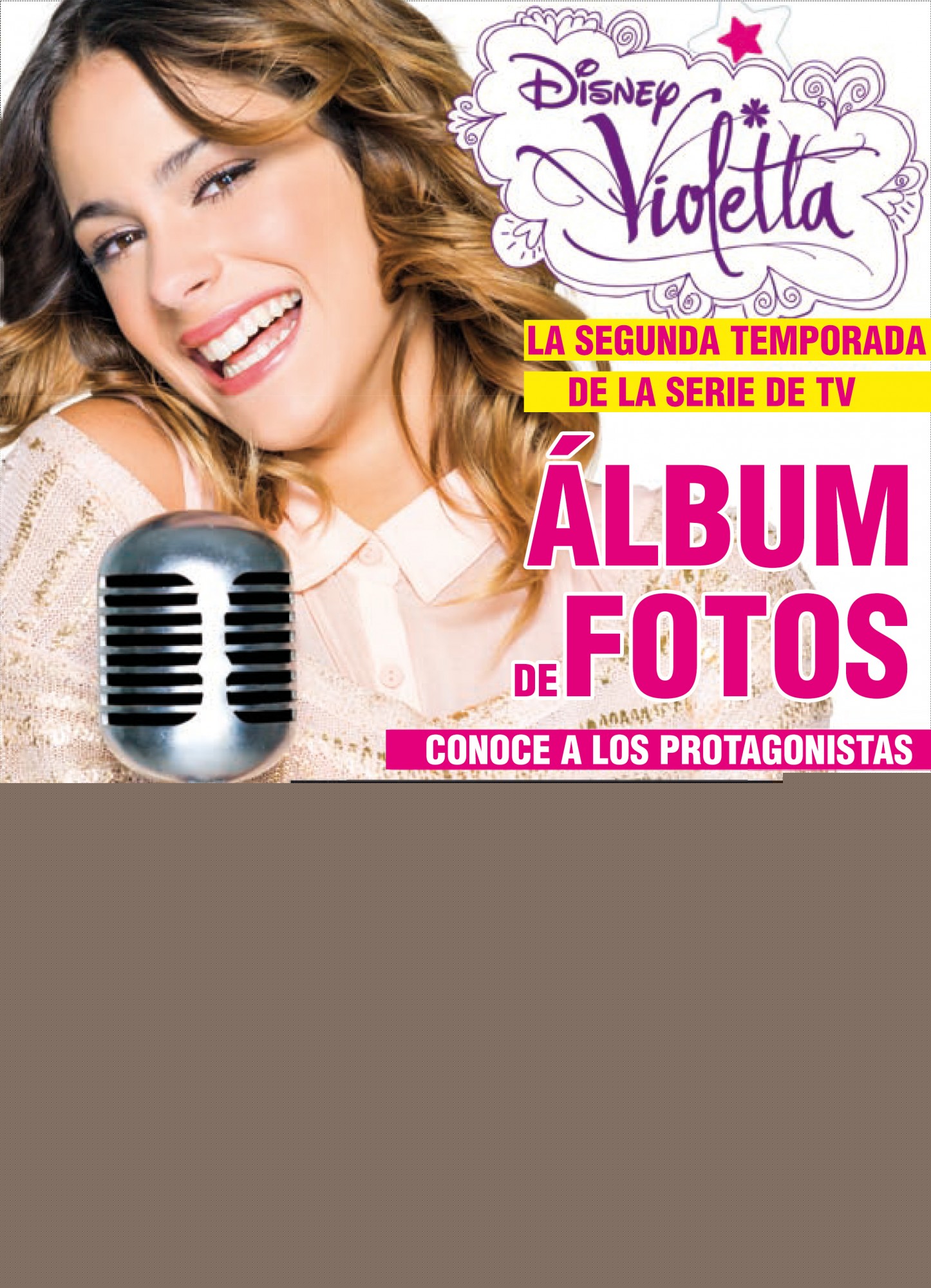 Violetta. Álbum de fotos