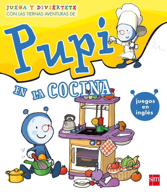 Pupi en la cocina. Especial
