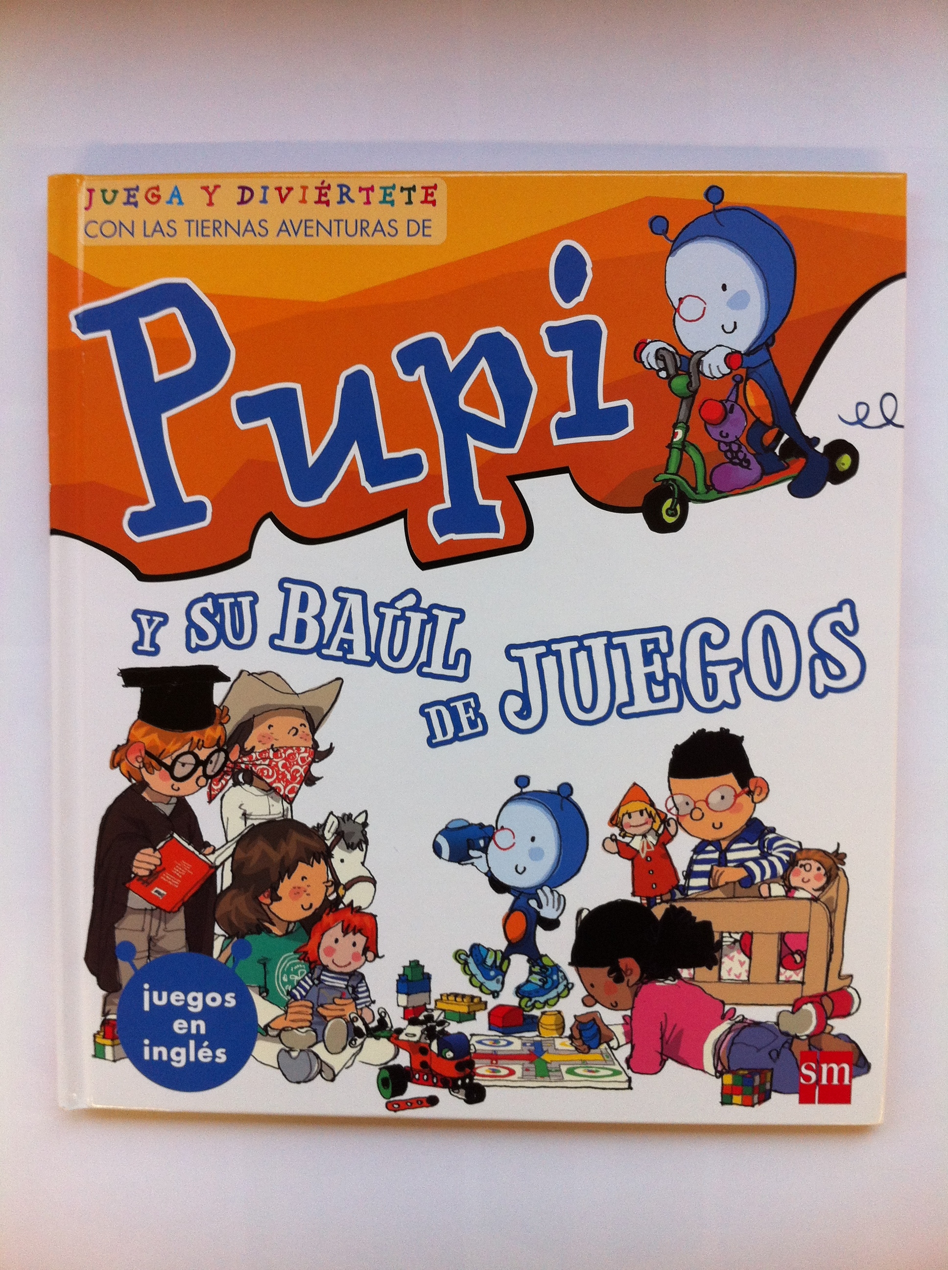 Pupi y su baúl de juegos. Especial