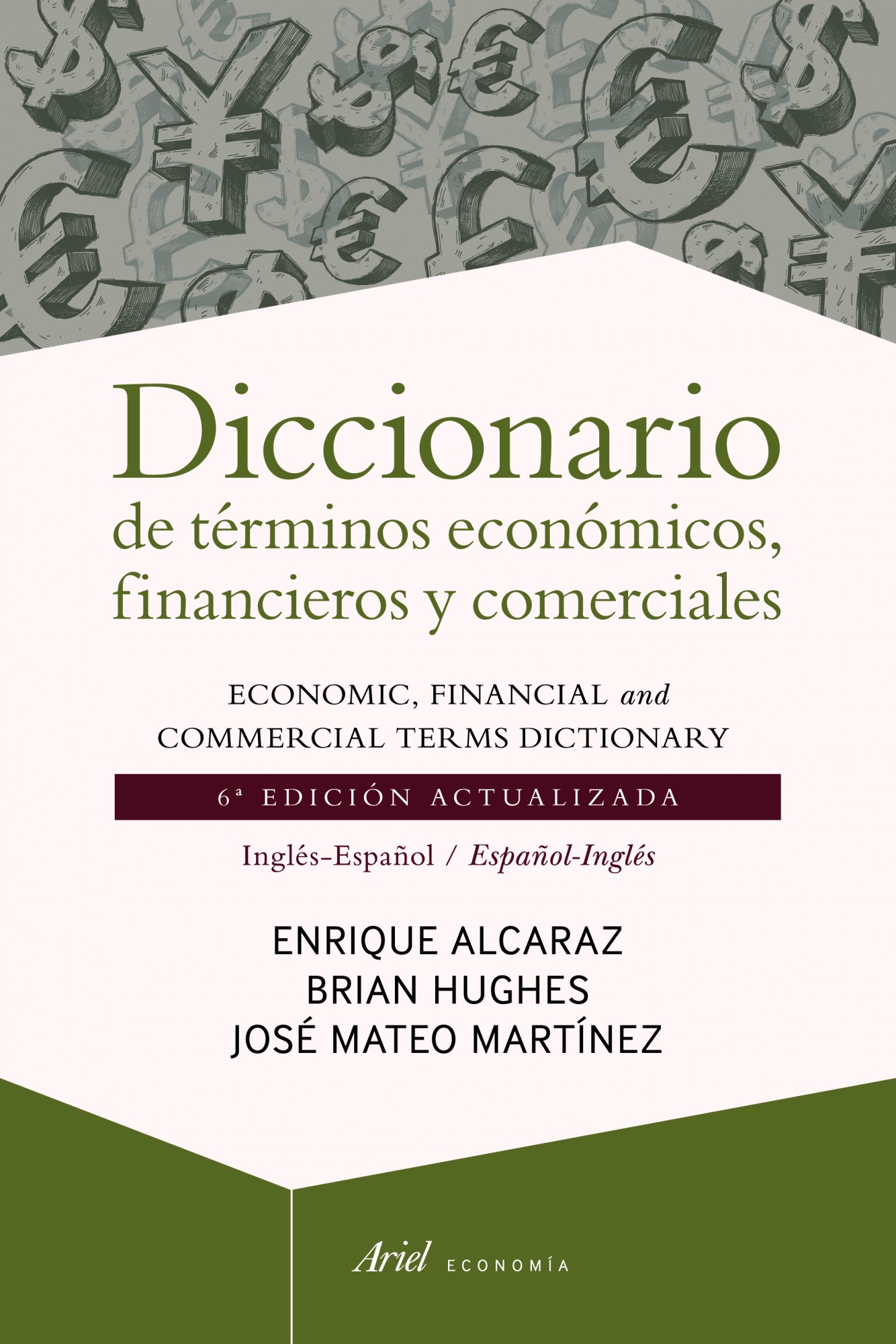 Diccionario de términos económicos, financieros y comerciales