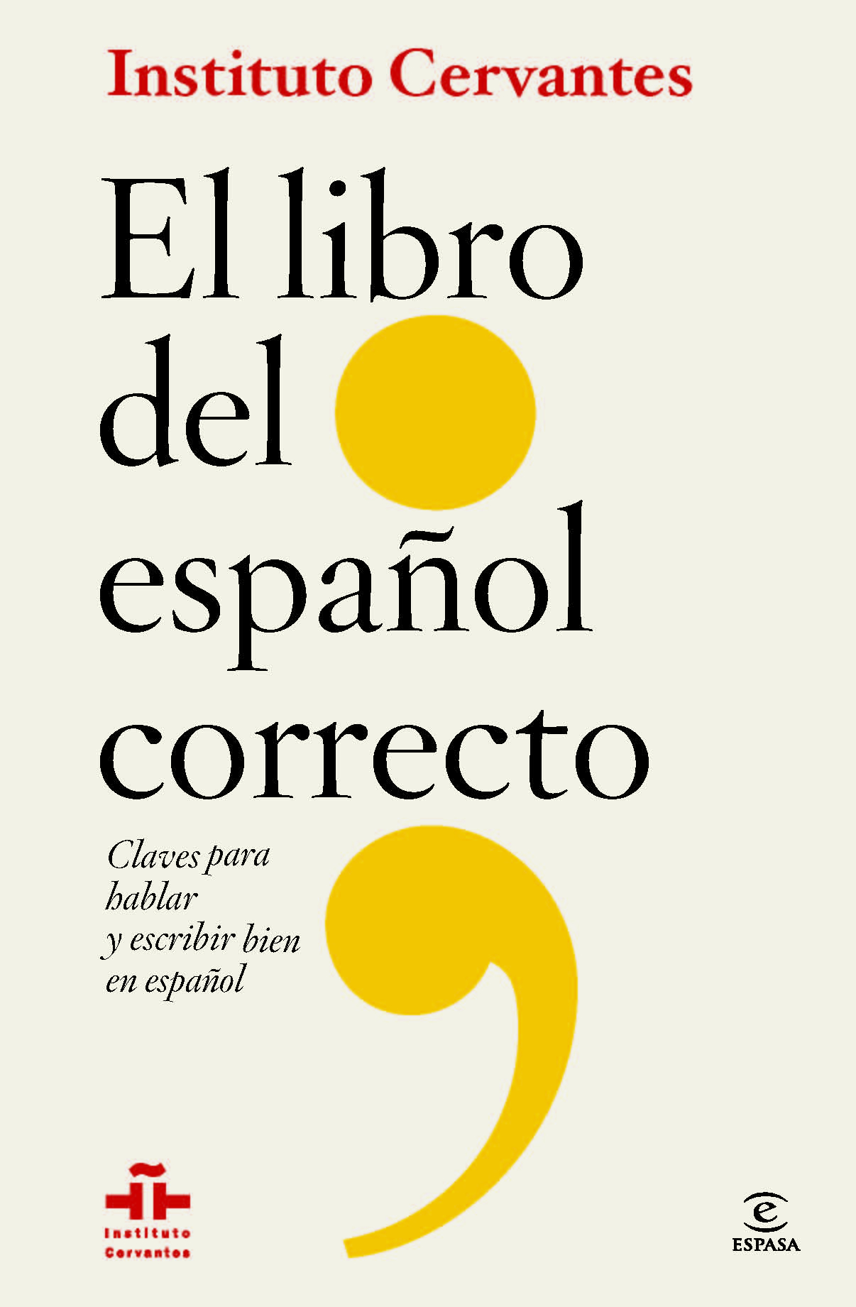 Libro del español correcto