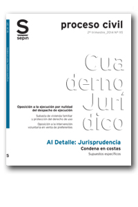 Condena en costas. Supuestos específicos