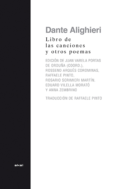 El libro de las canciones y otros poemas