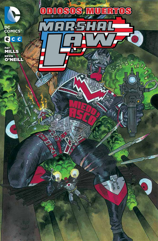 Marshal Law: Odiosos muertos