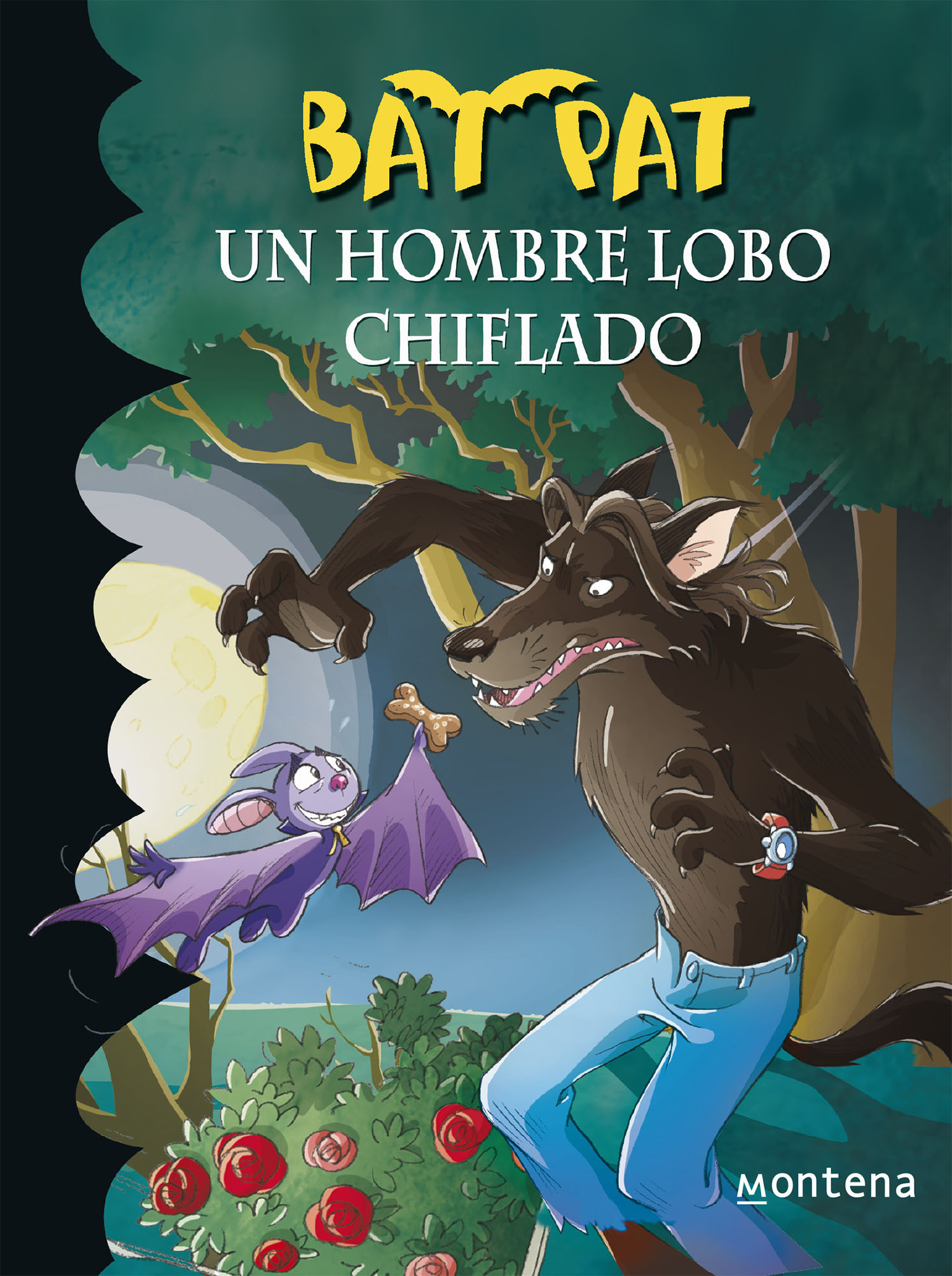 Un hombre lobo chiflado ( Serie Bat Pat 10 )