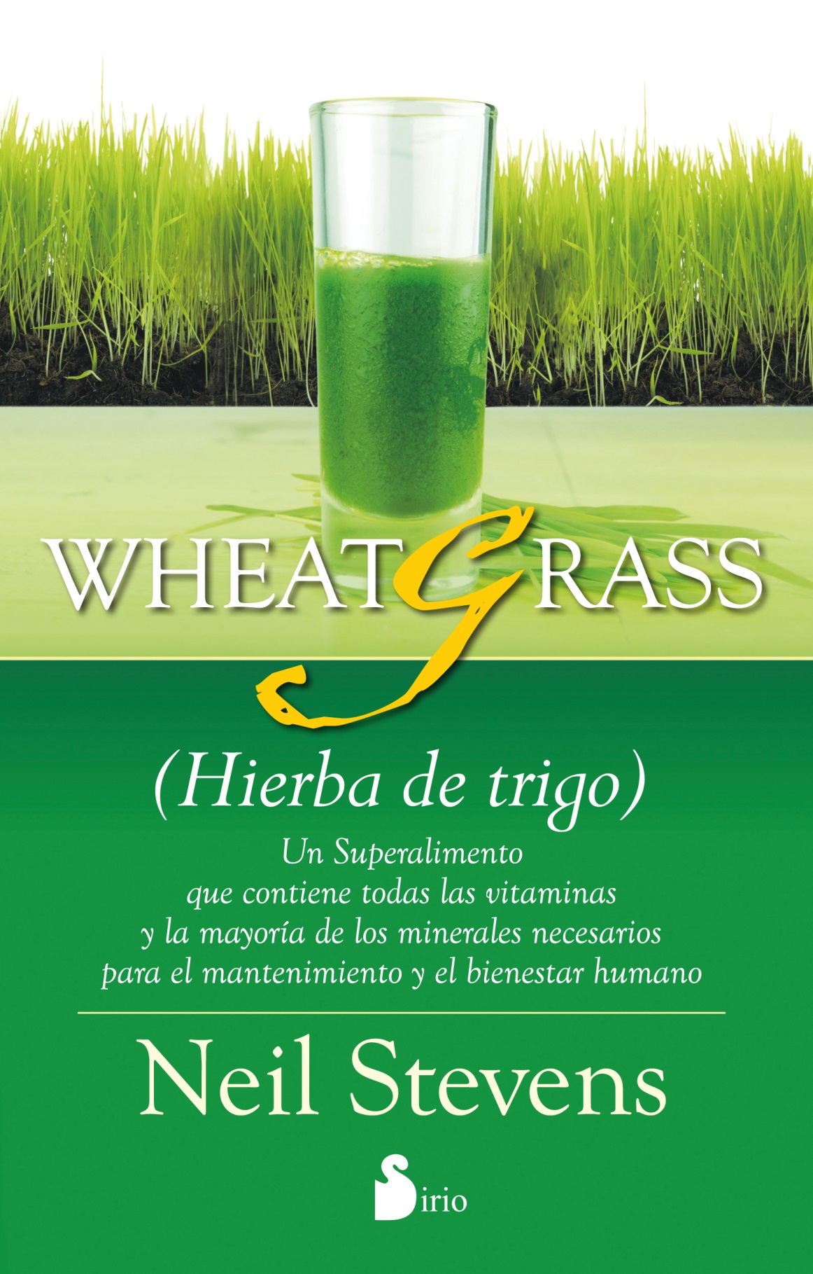 Wheatgrass (hierba de trigo)
