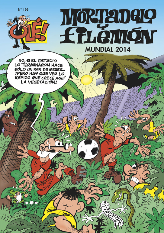 Mundial 2014 (Olé! Mortadelo 199)