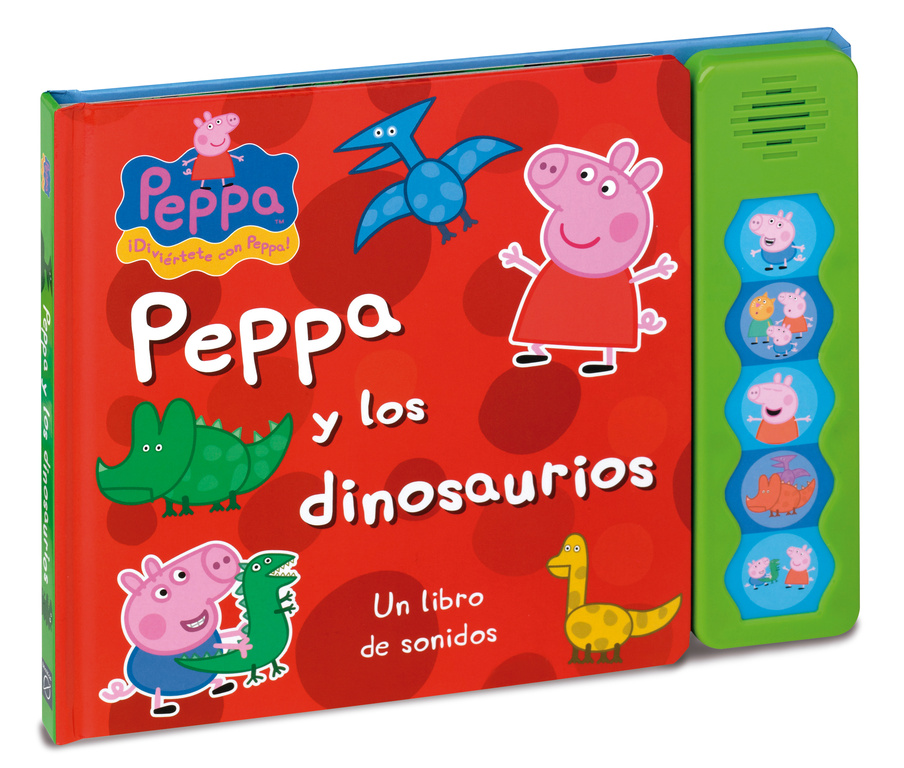 Peppa y los dinosaurios (Peppa Pig. Libro regalo)