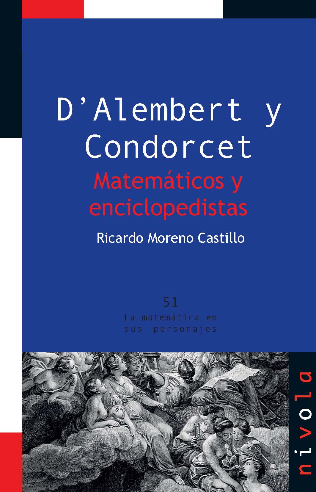 DAlembert y Condorcet. Matemáticos y enciclopedistas