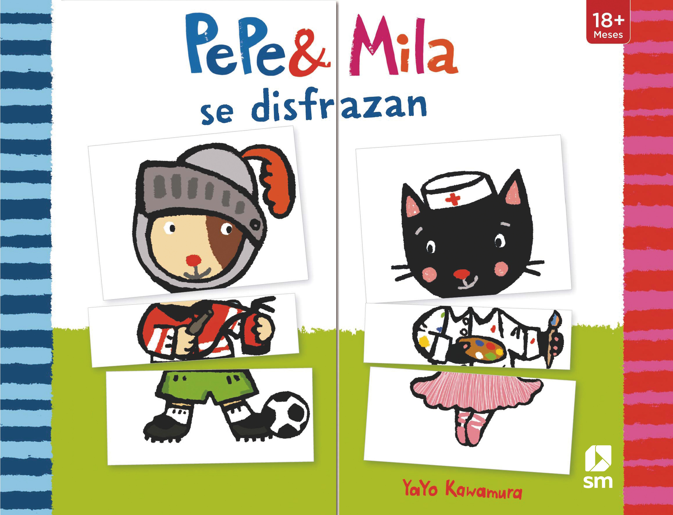 Pepe y Mila se disfrazan
