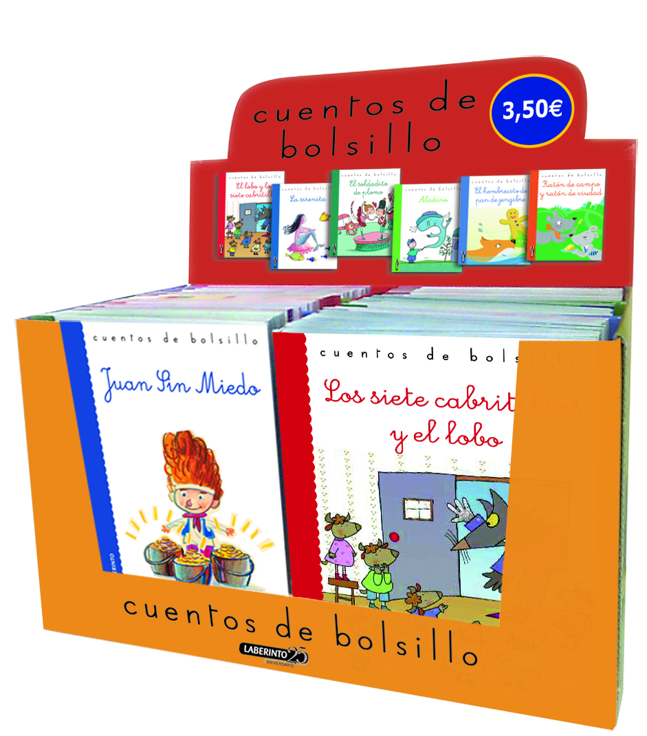 Expositor Cuentos de bolsillo