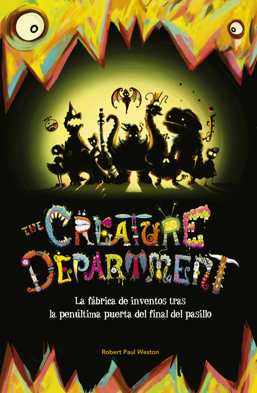 The Creature Department. LA fábrica de inventos tras la penúltima puerta del final del pasillo