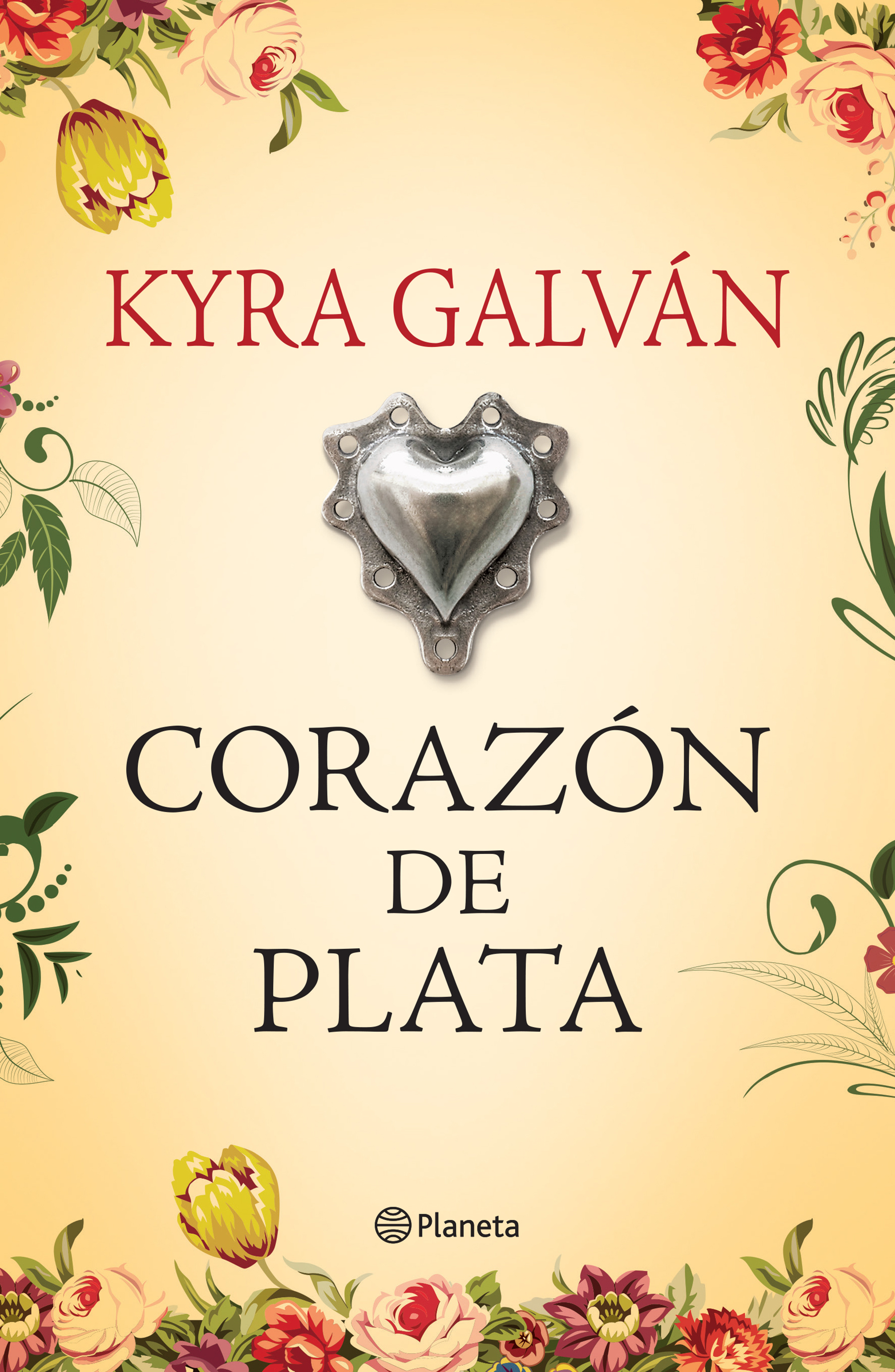 Corazón de plata