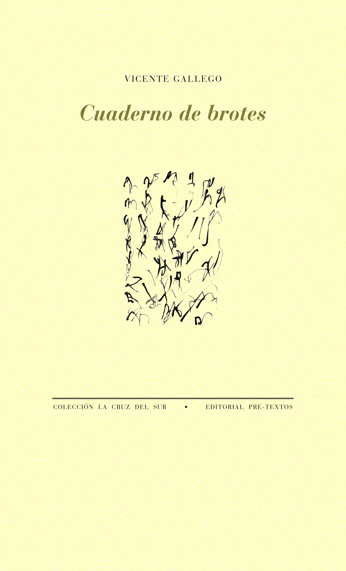 Cuaderno de brotes