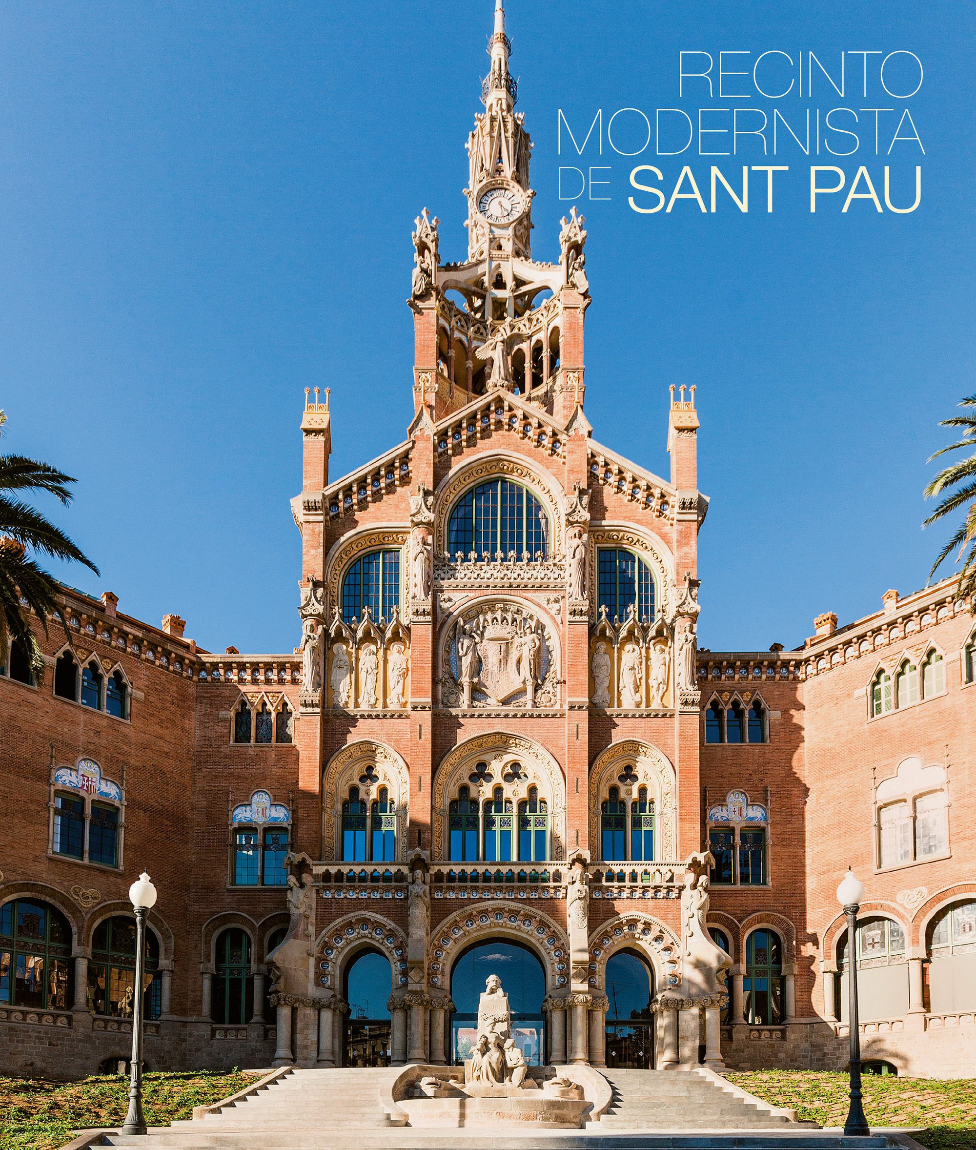 Recinto modernista de Sant Pau