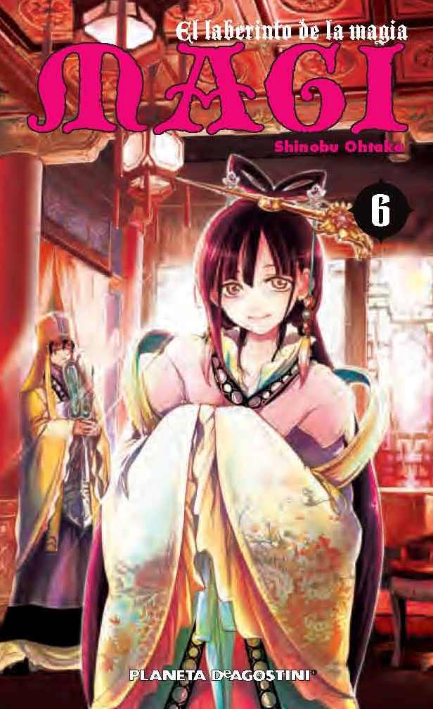 Magi El laberinto de la magia nº 06/37